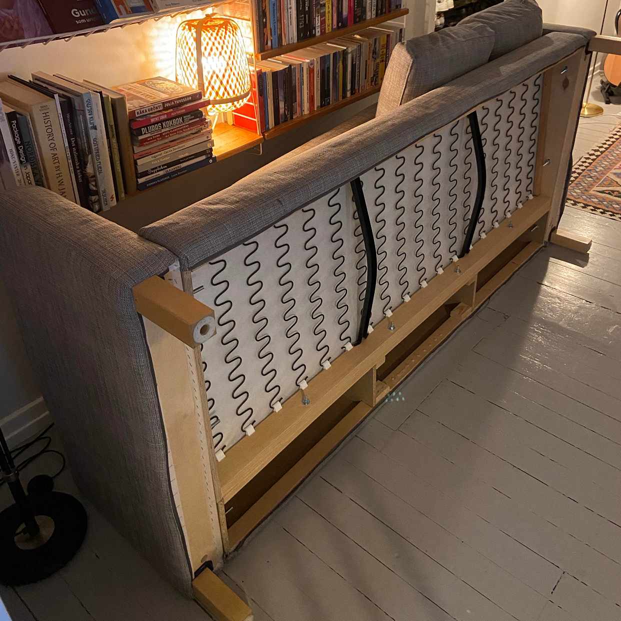 image of Köra soffa till soptipp - Hägersten