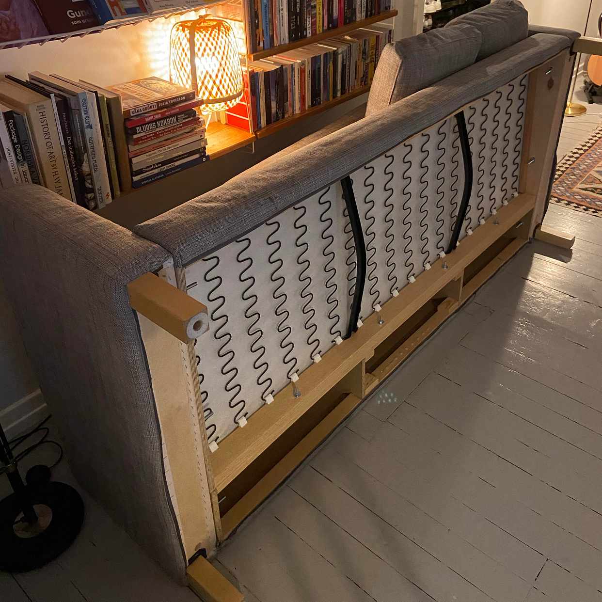 image of Köra soffa till soptipp - Hägersten