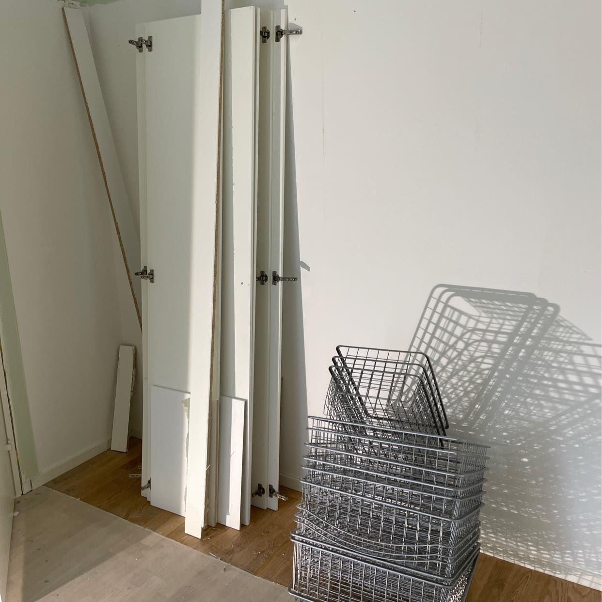 image of Garderob 5St ,lister,pall - Stockholms Stad