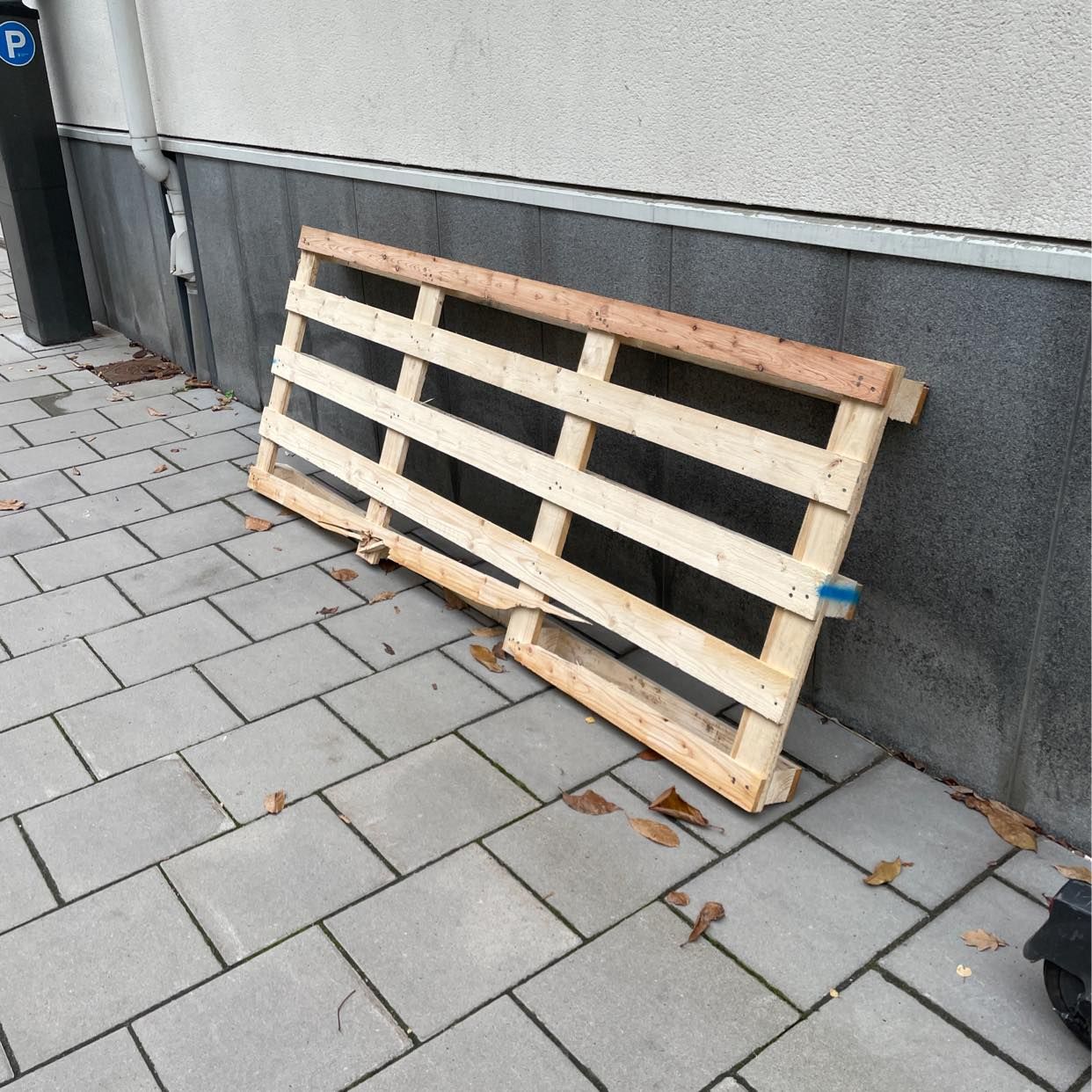 image of Garderob 5St ,lister,pall - Stockholms Stad