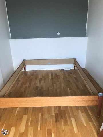 image of 160 Cm säng m resårmadras - 