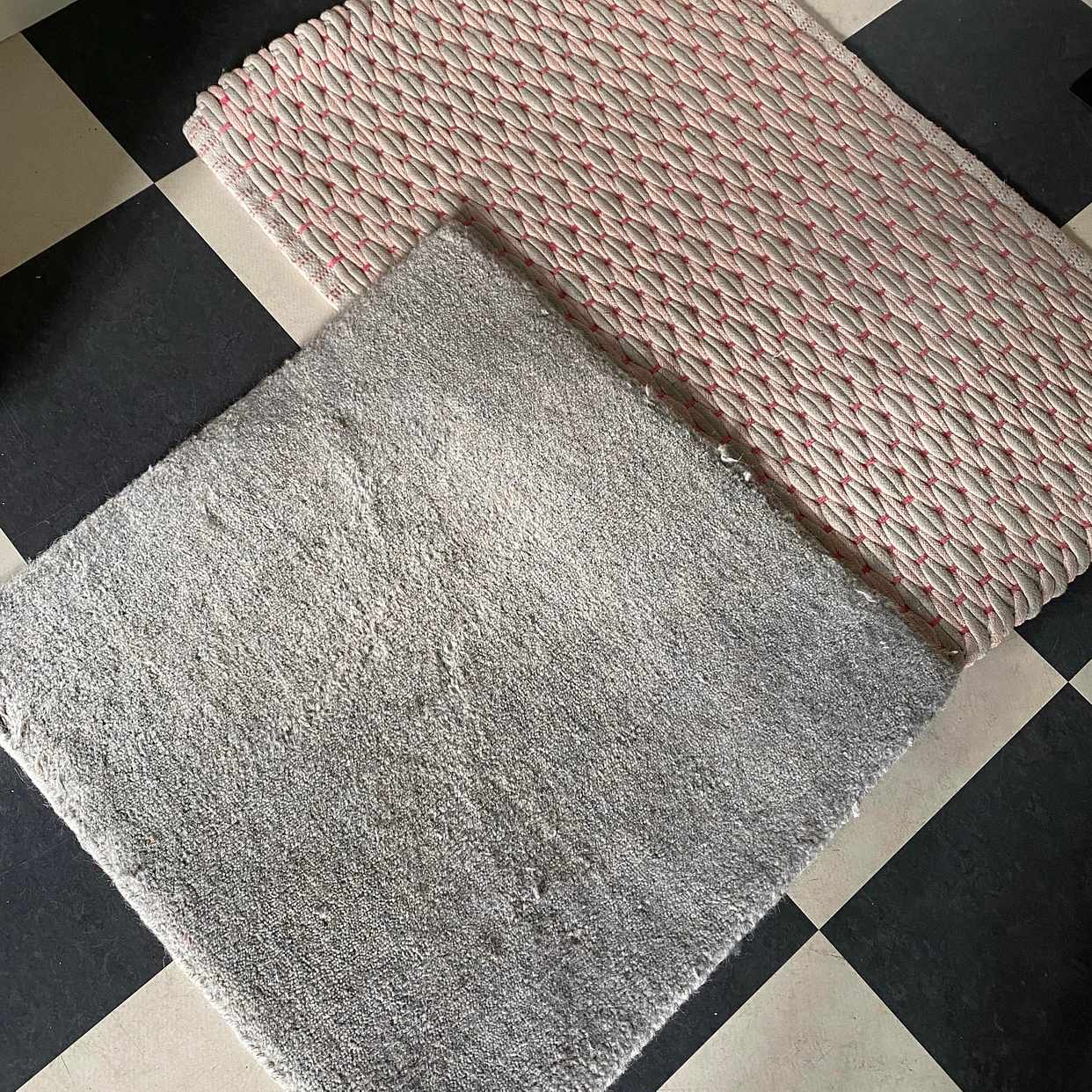 image of 2 door / bathroom mats - Årsta
