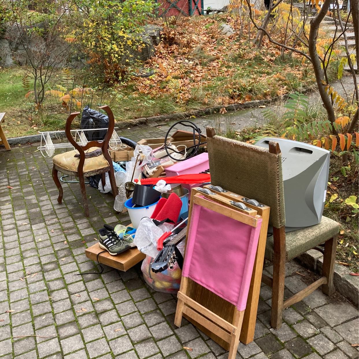 image of Hämtning av grovsopor. - Bromma
