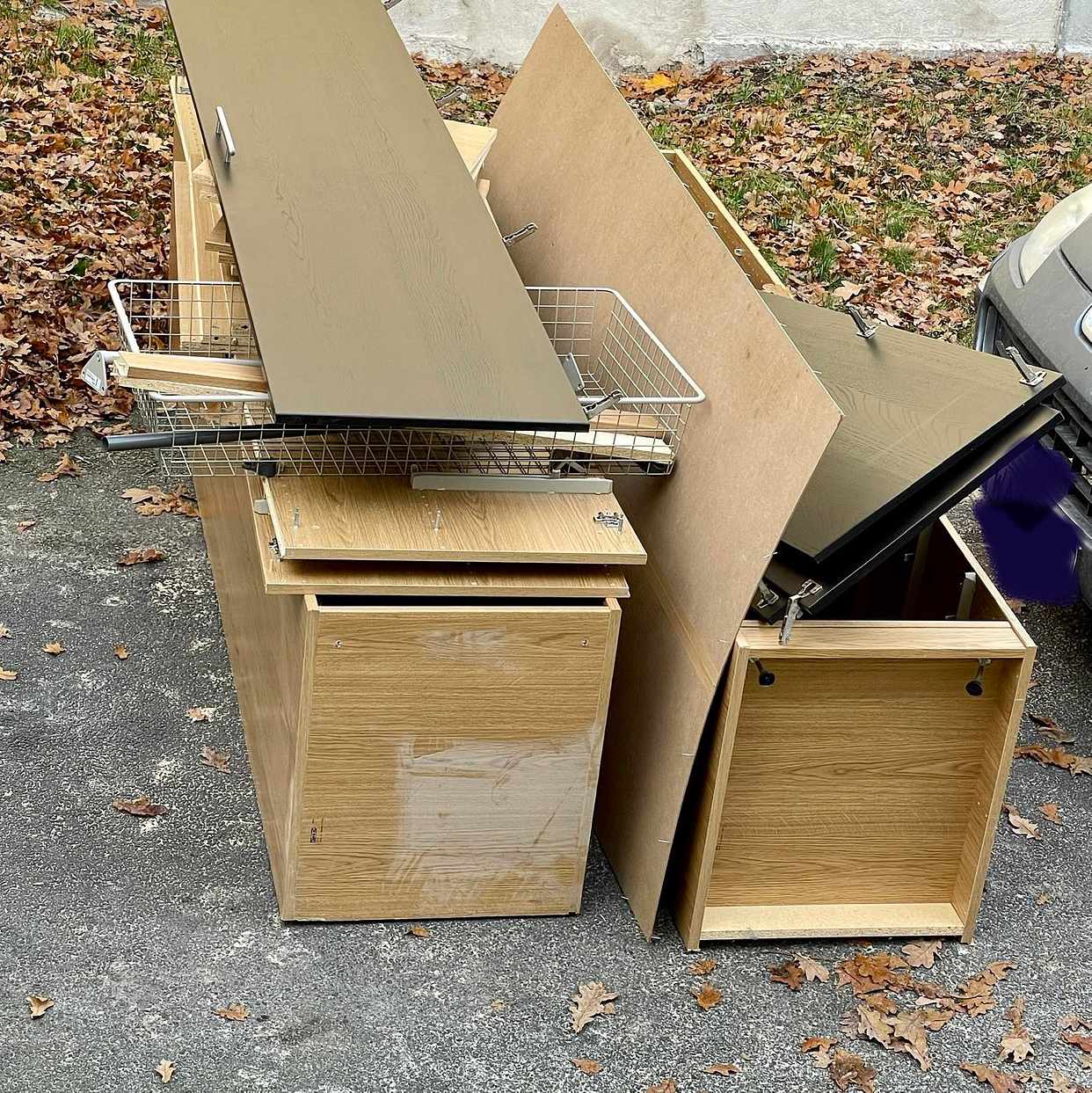 image of Gammal Ikea garderob - Älvsjö