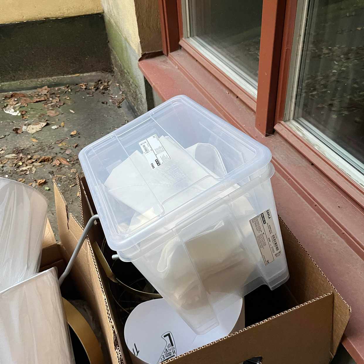 image of Återbruk av diverse - Stockholms Stad