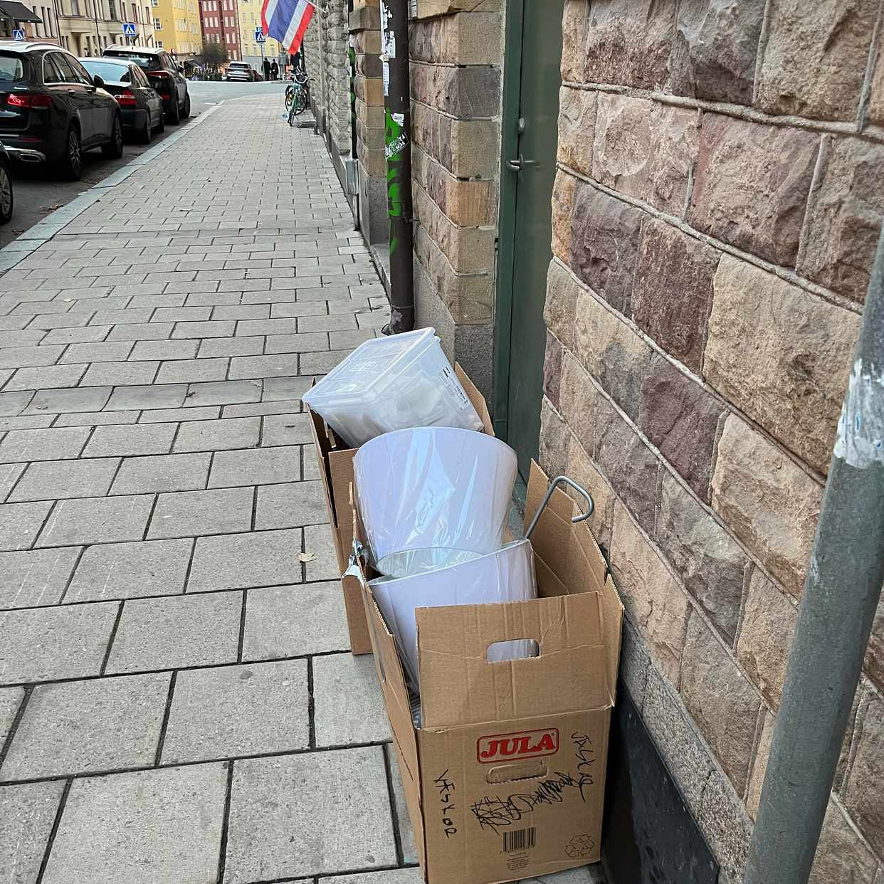 image of Återbruk av diverse - Stockholms Stad