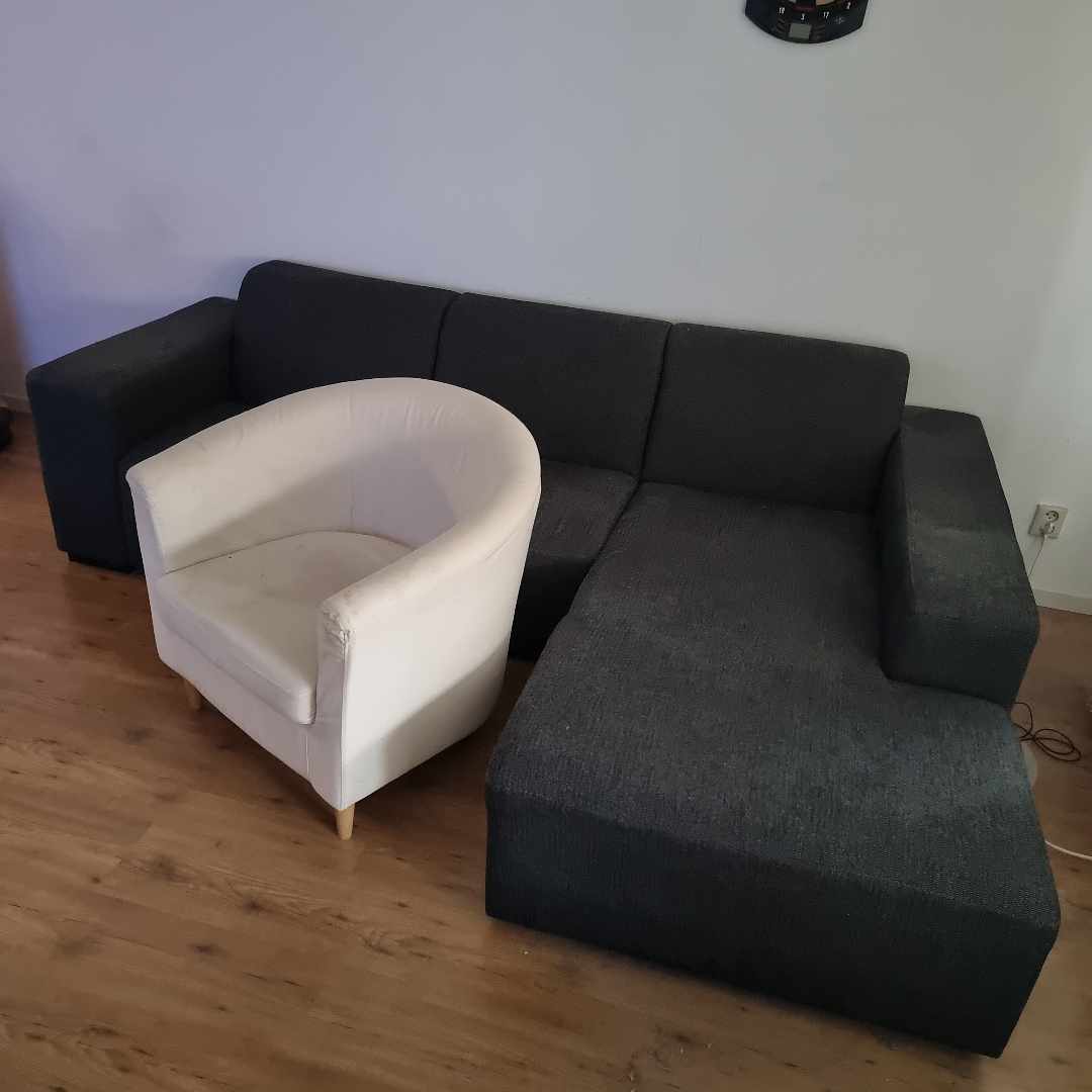 image of Soffa 3 sitter + fåtölj - Malmö