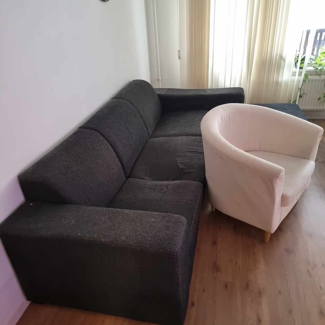 image of Soffa 3 sitter + fåtölj - Malmö