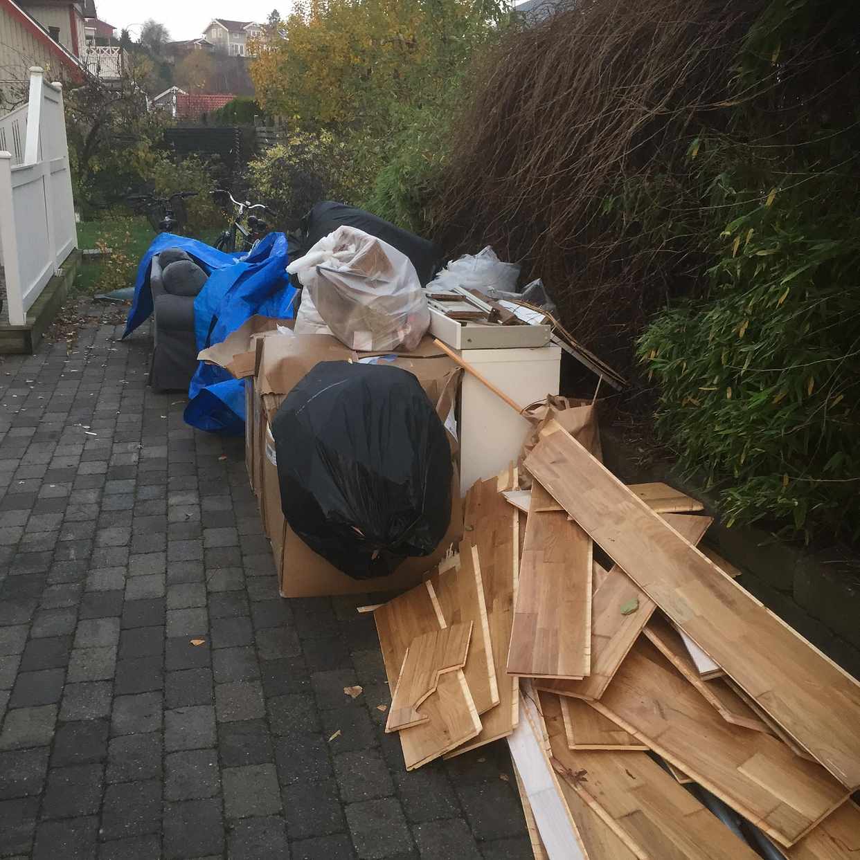 image of Hämta och återvinna - Vendelsö