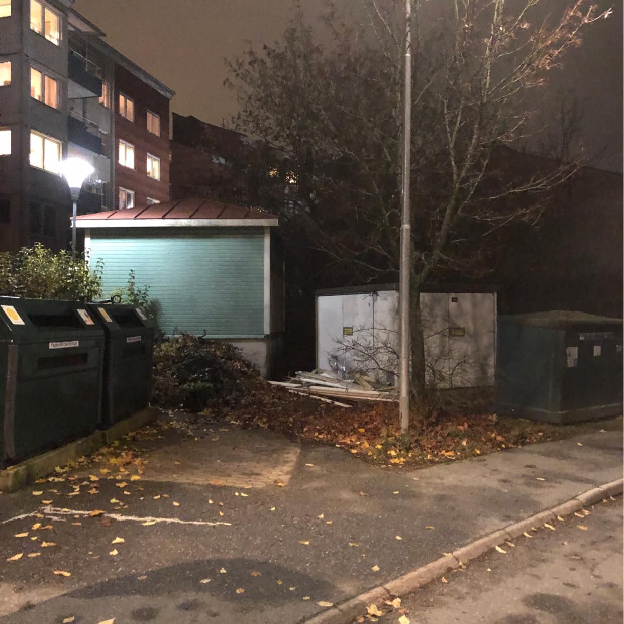 image of Gammal och ny panel - Nacka
