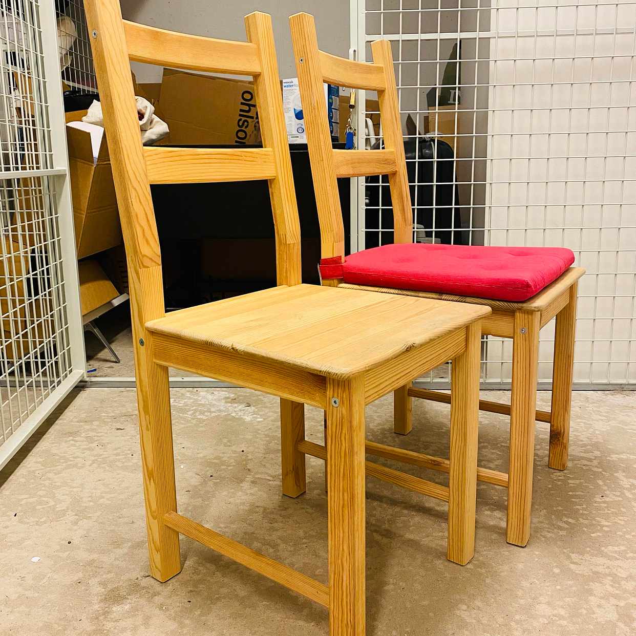 image of Cabinet and chairs - Göteborg