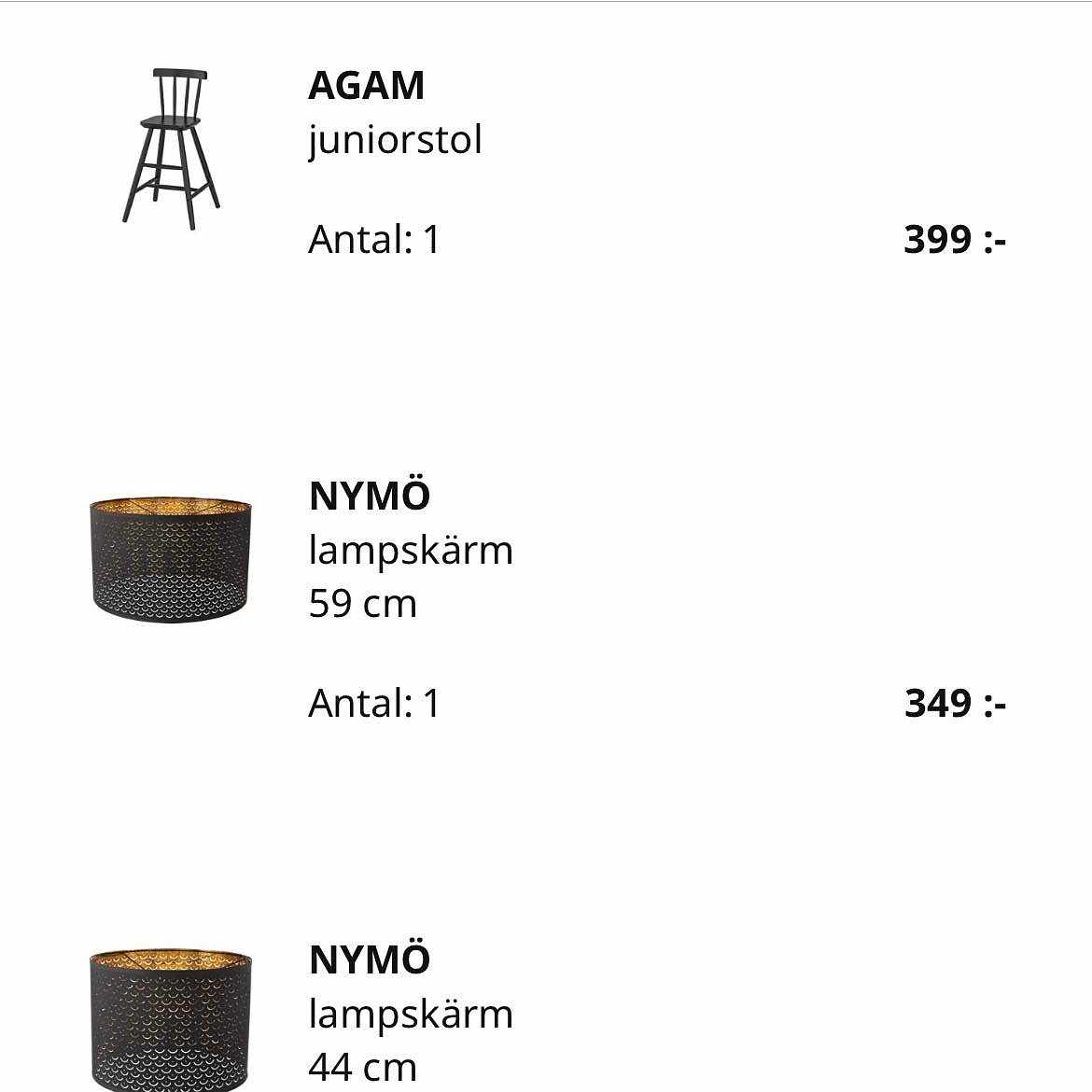 image of Pick up order from IKEA - 