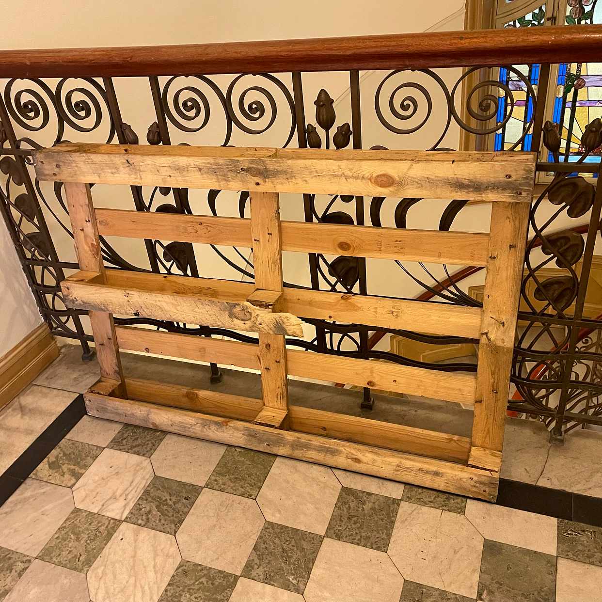 image of Remove pallet - Malmö