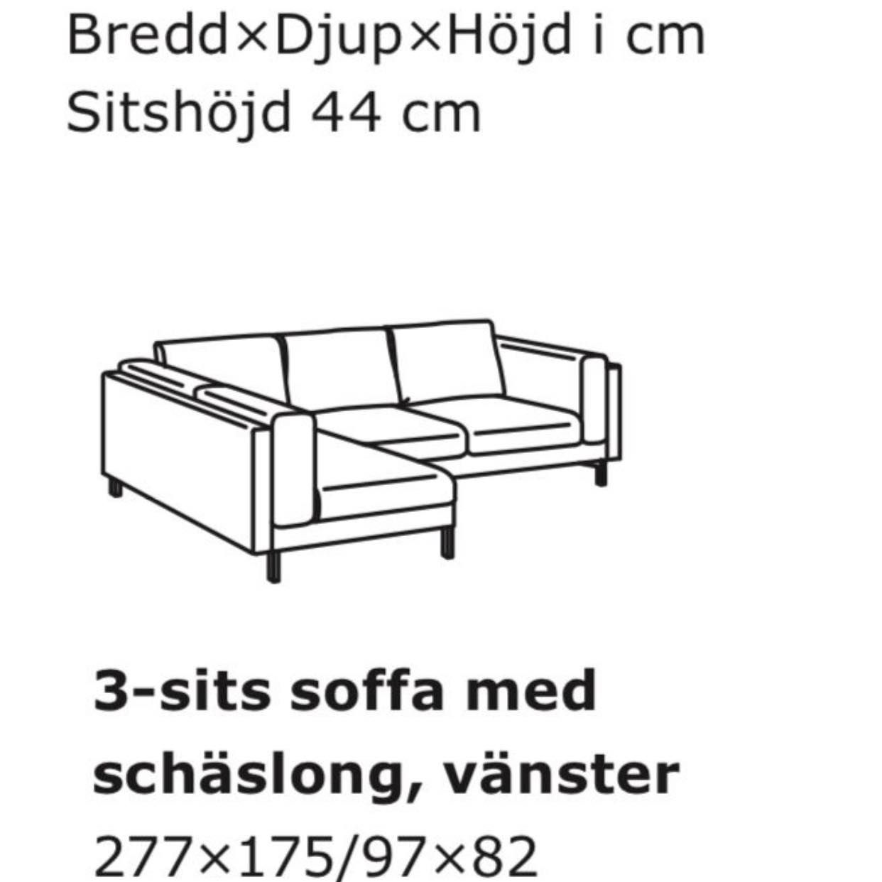 image of Flytta soffa till Solna - 