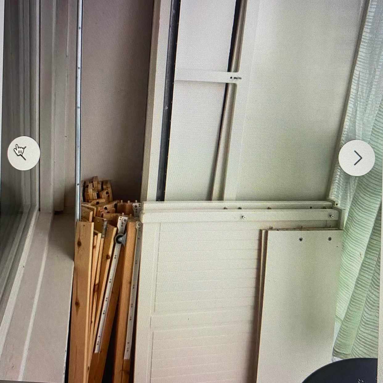 image of Isärmonterad bäddsoffa - 