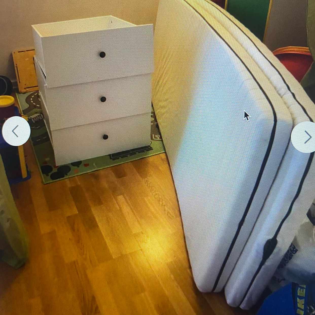image of Isärmonterad bäddsoffa - 