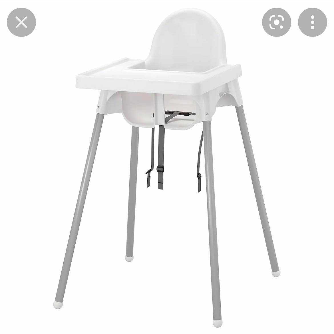 image of Hämta och lämna barnstol - 