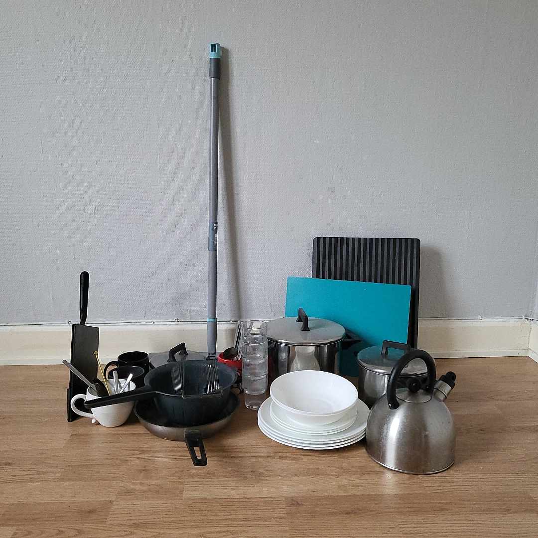 image of A pile of small items - Stockholm