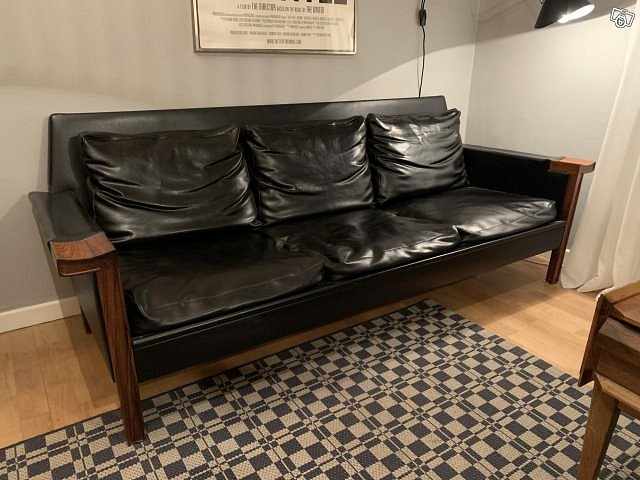 image of Retro soffa 60-tal - 