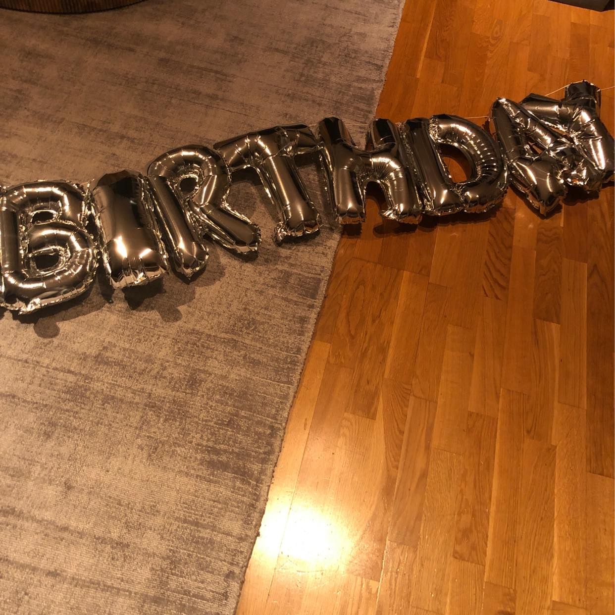 image of Happy birthday ballong. - Saltsjö-Boo