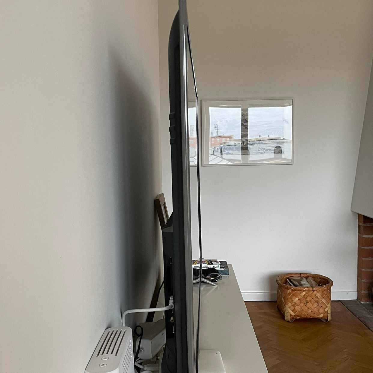 image of Flytt av TV - 