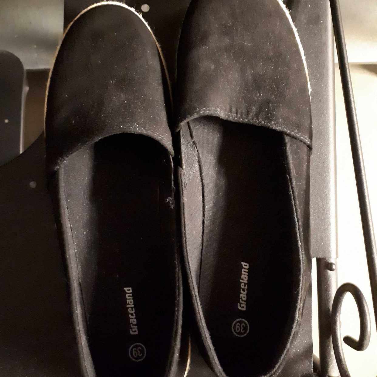 image of Women half shoes size 39 - Hässelby