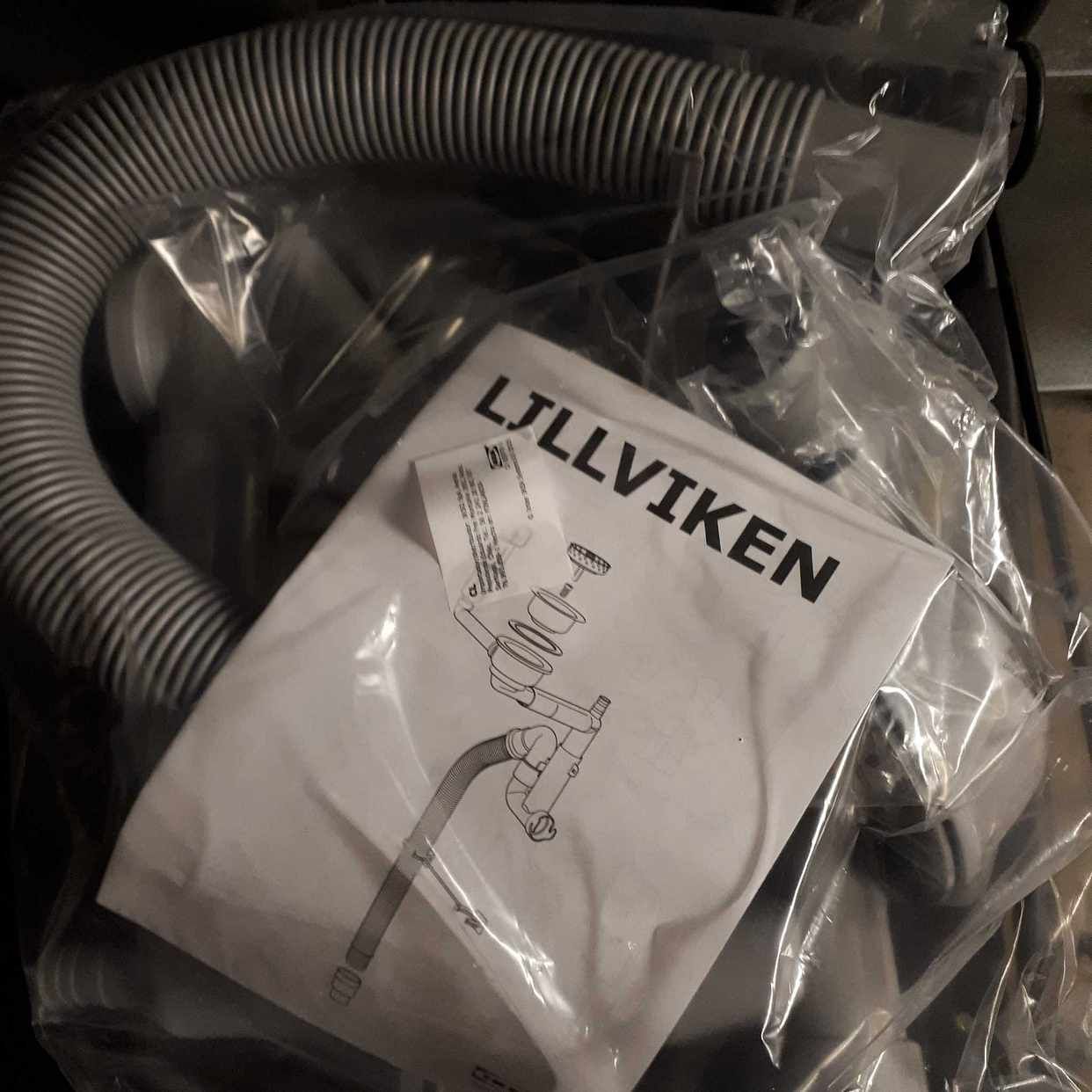 image of Ikea Pipe connection sink - Hässelby