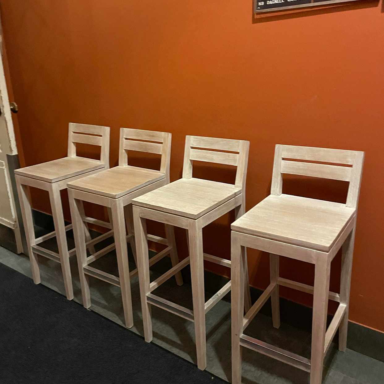 image of 4 st barstolar - Stockholm
