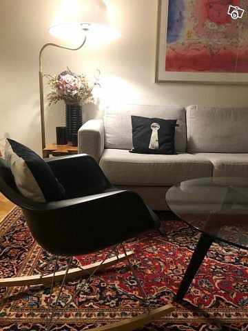 image of Eames Armchair gungstol - 