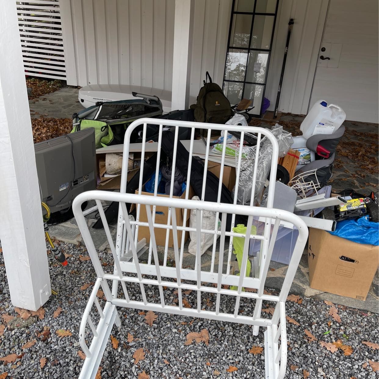 image of Till tippen samt återbruk - Saltsjöbaden