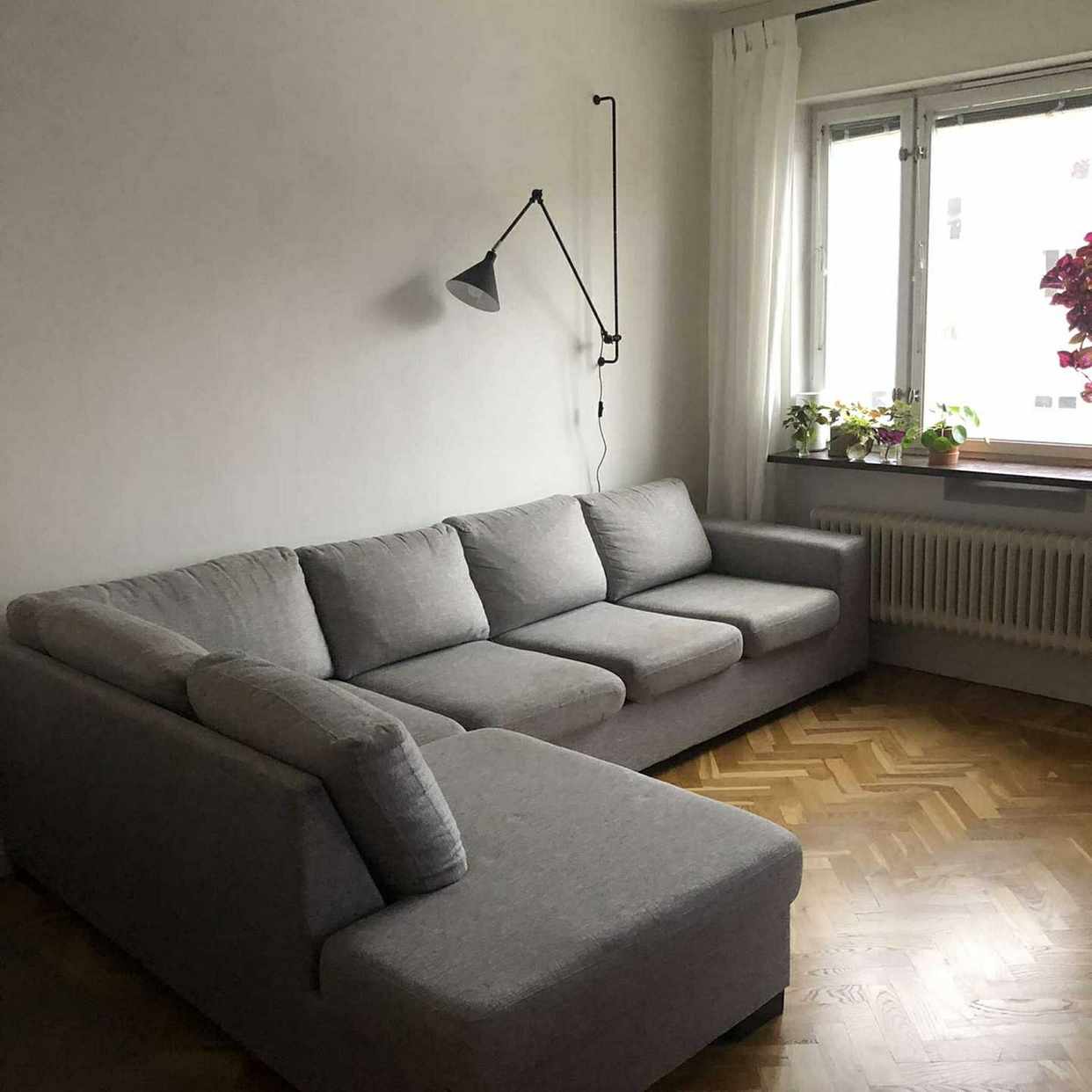 image of Soffa bortskänkes - Hägersten