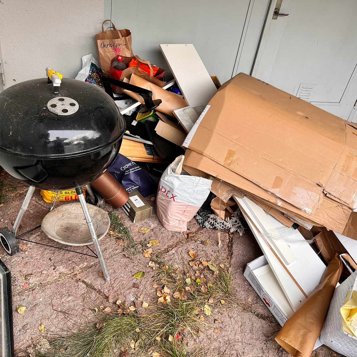 image of Mixed trash - Bromma