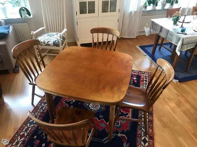 image of Matbord, 4 stolar, matsal - 