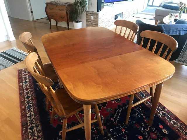 image of Matbord, 4 stolar, matsal - 
