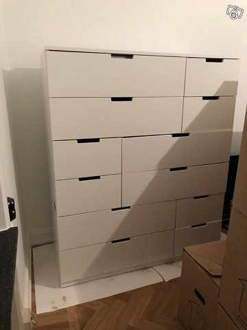 image of Ikea Nordli byrå - 