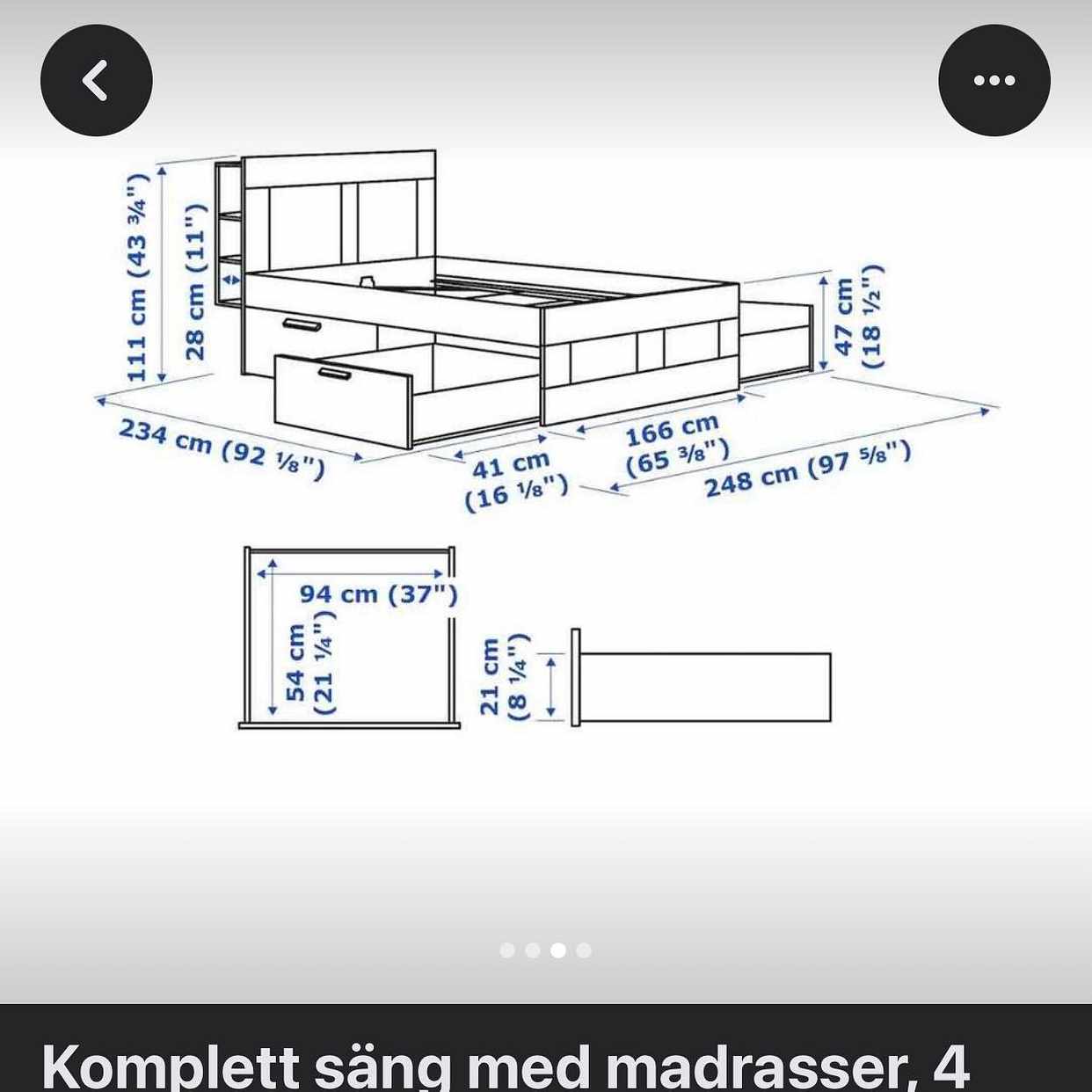 image of ASAP Säng pick up and dro - 