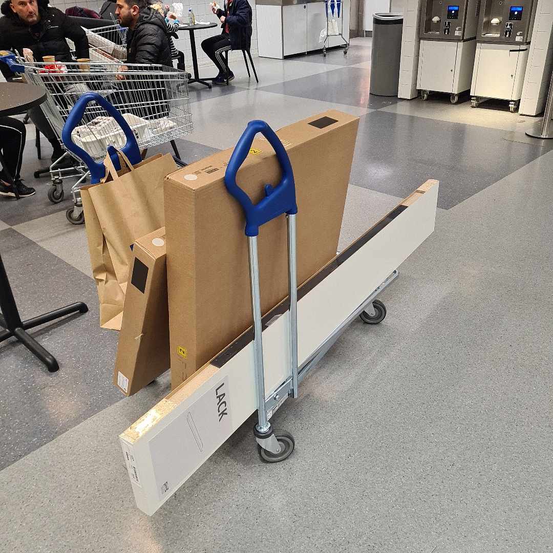 image of A ride for Ikea stuff - 