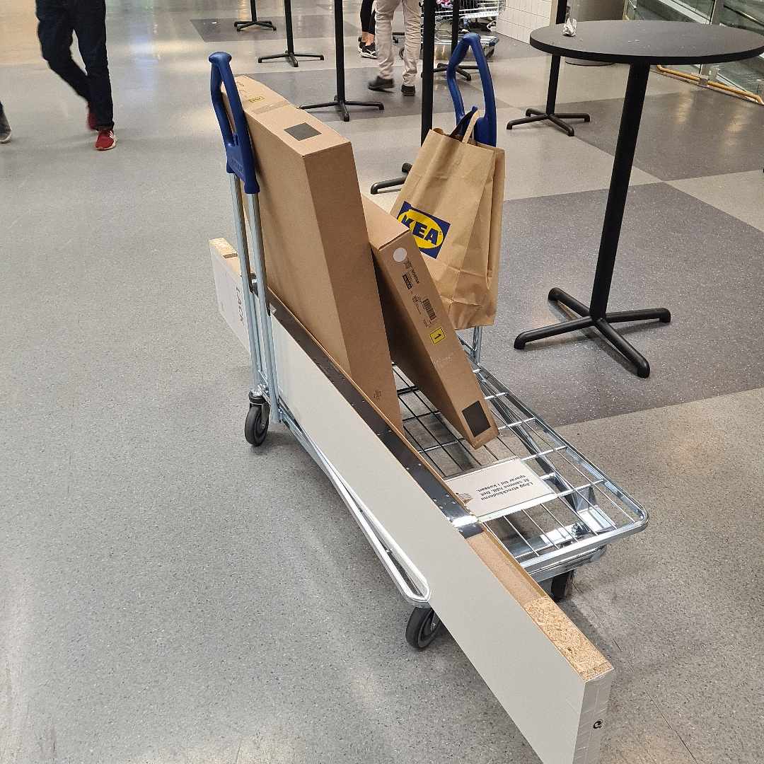 image of A ride for Ikea stuff - 