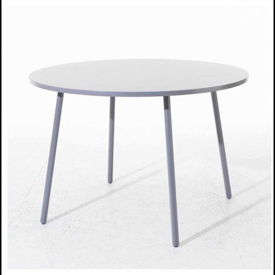 image of Kitchen table 110cm diame - 