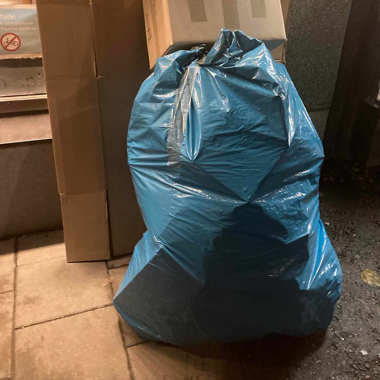 image of 1 säck - Stockholm