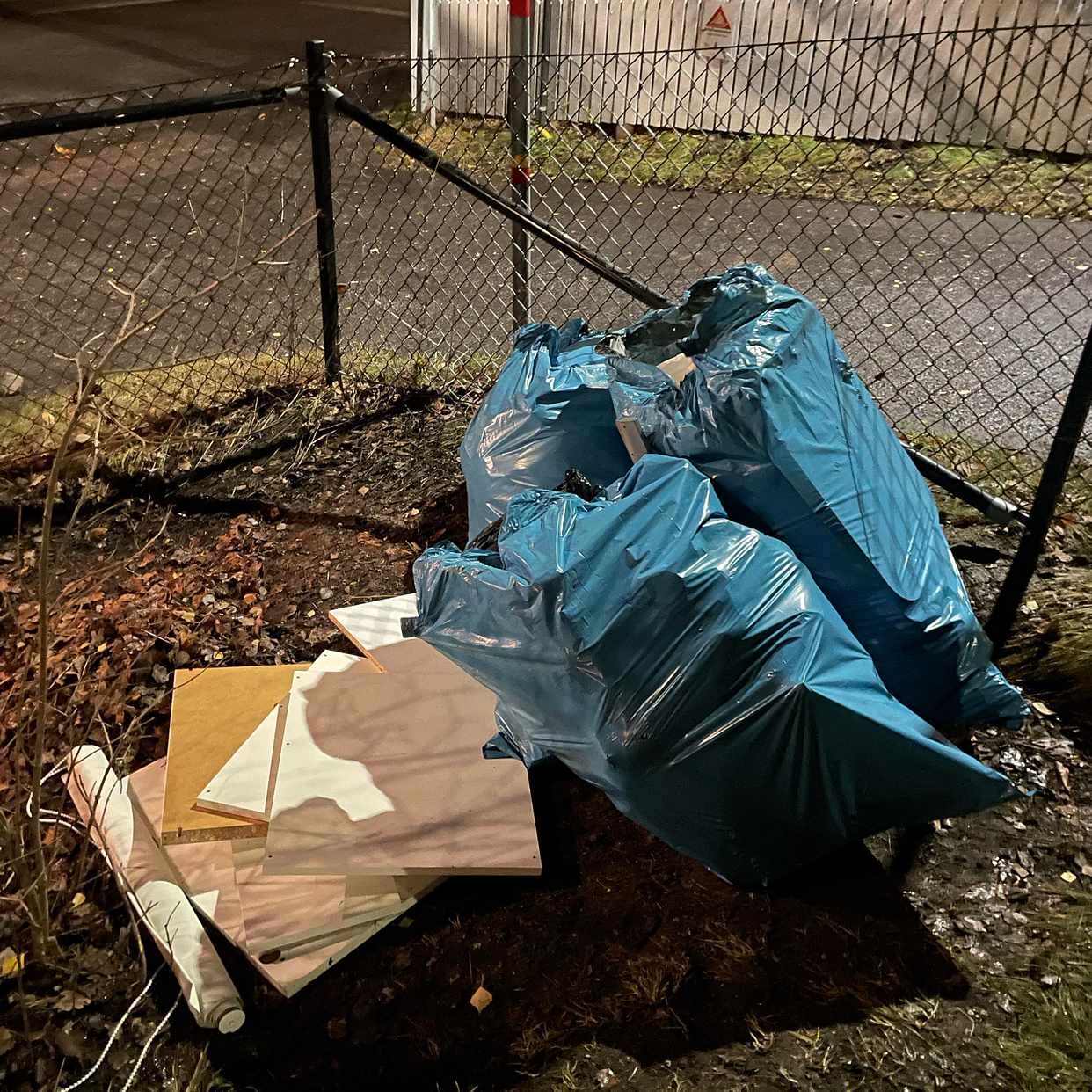 image of Recycling station drop - Djursholm