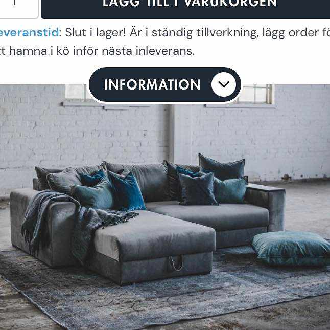 image of Hämta och lämna soffa - 