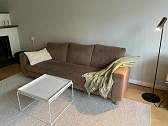 image of 3-Sits soffa med fotpall - 
