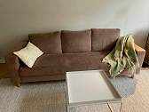 image of 3-Sits soffa med fotpall - 