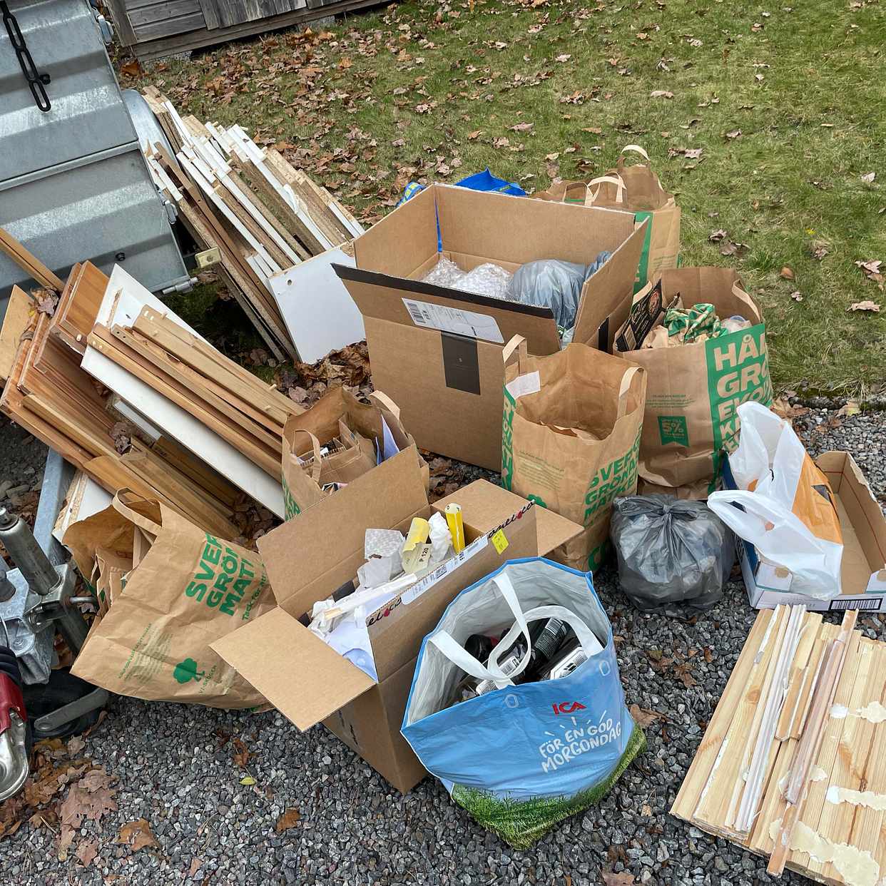 image of Mixed waste - Hägersten