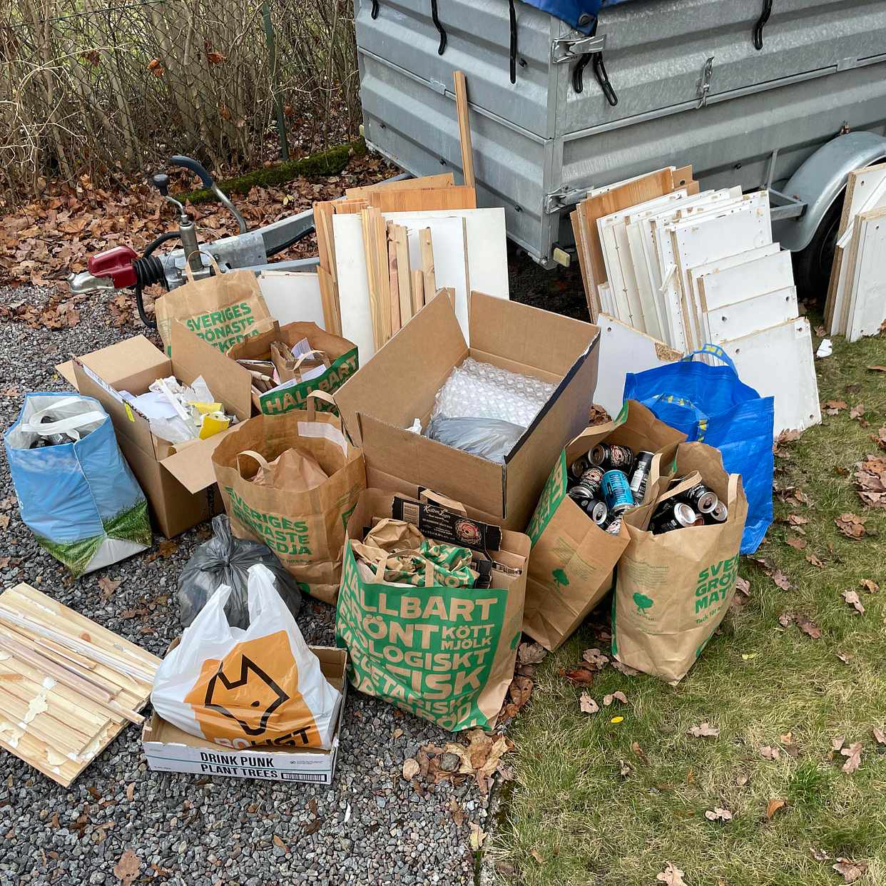 image of Mixed waste - Hägersten