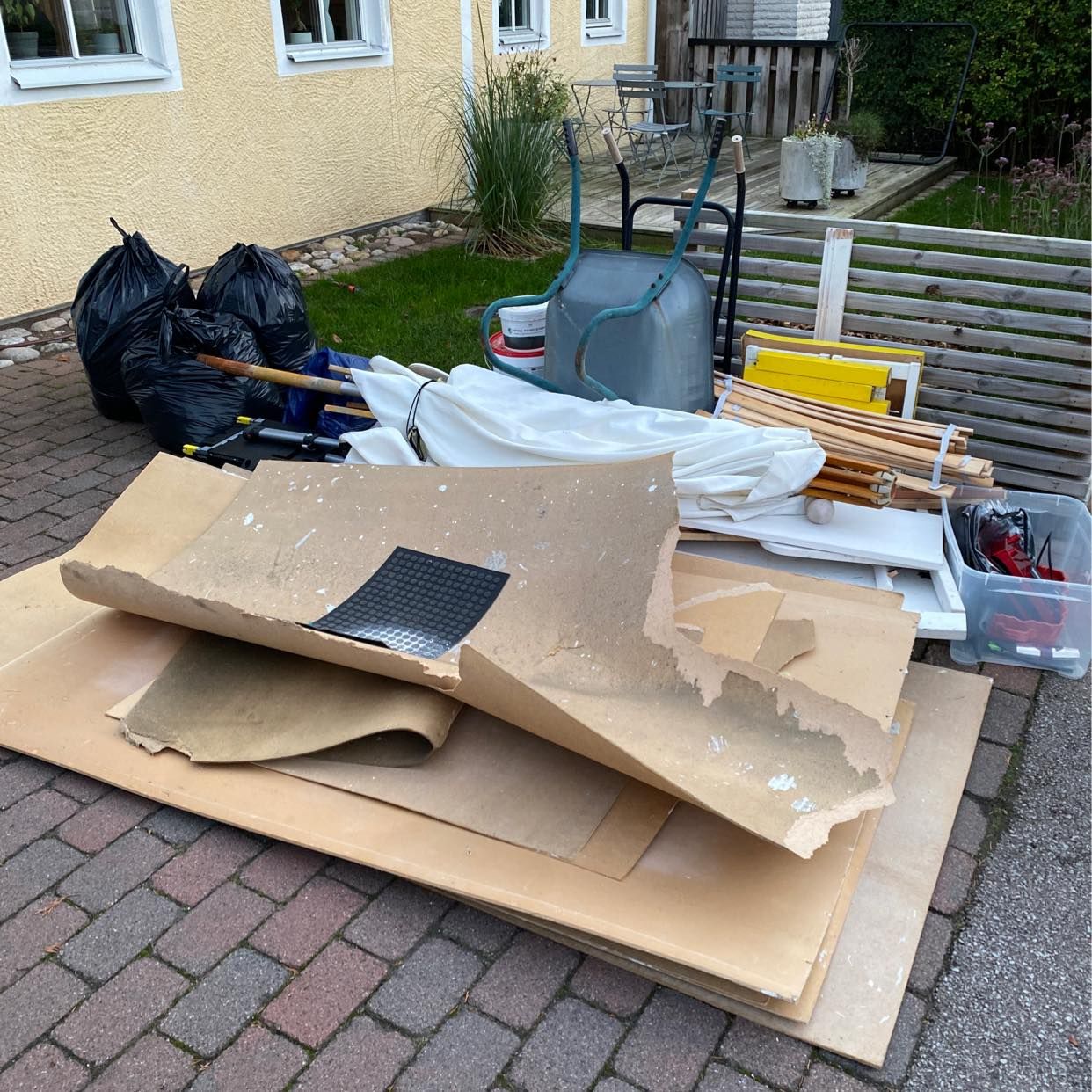 image of Hämta till tippen - Limhamn