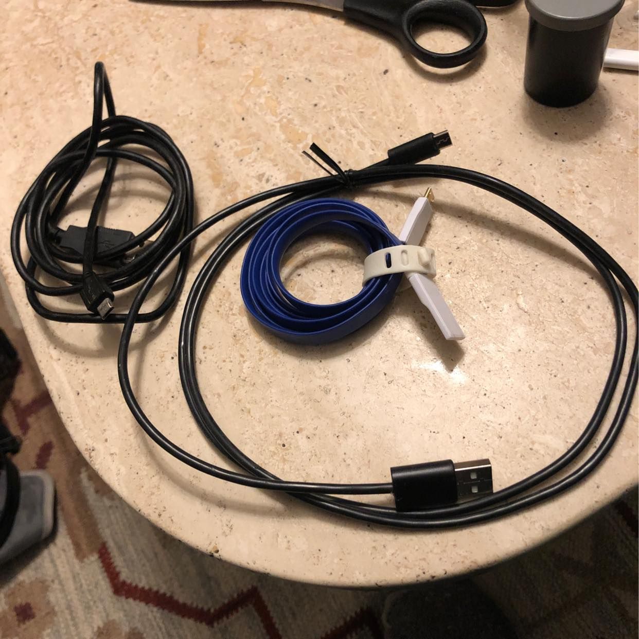 image of Usb till micro usb kablar - Stockholm