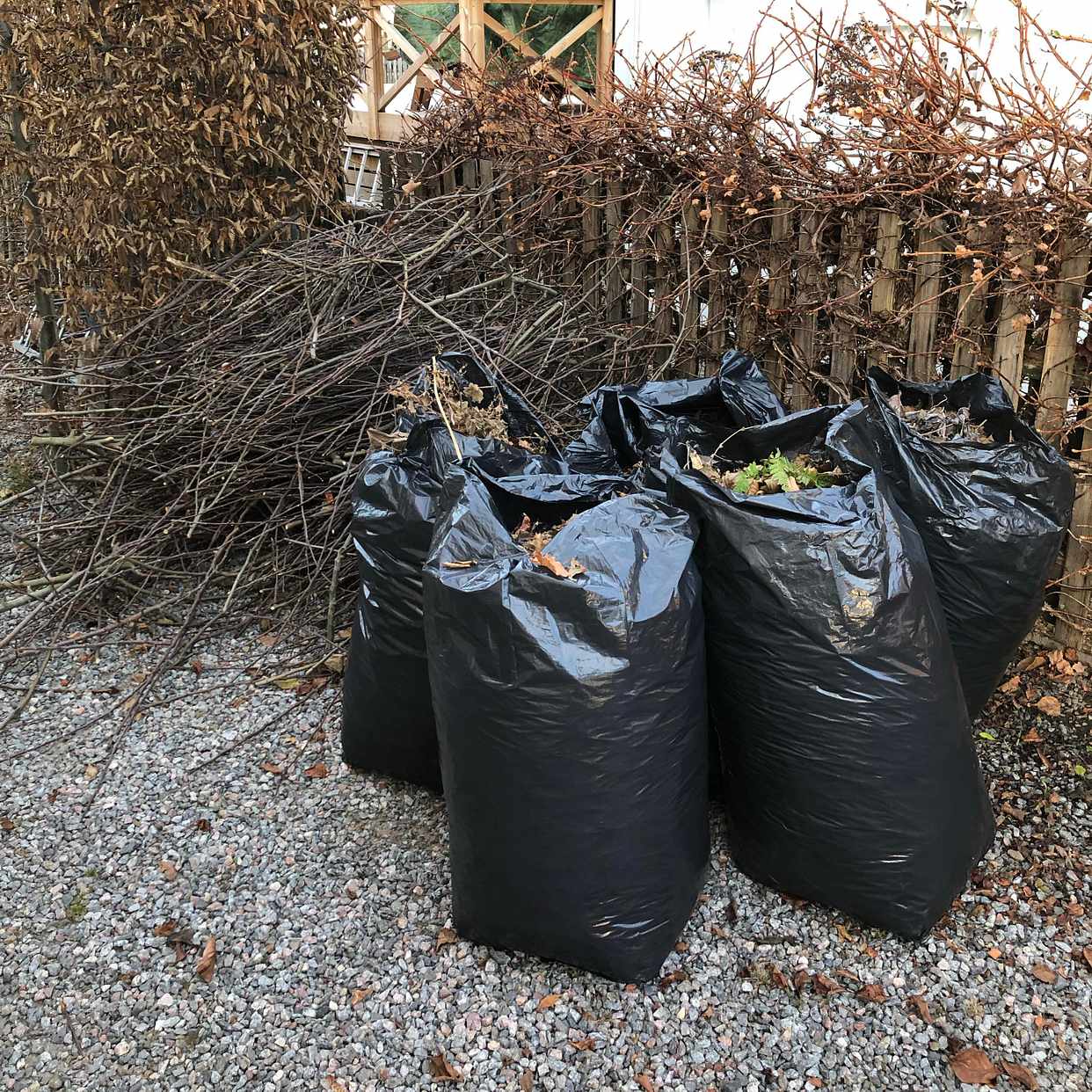 image of Trädgårdsavfall grovsopor - Sköndal