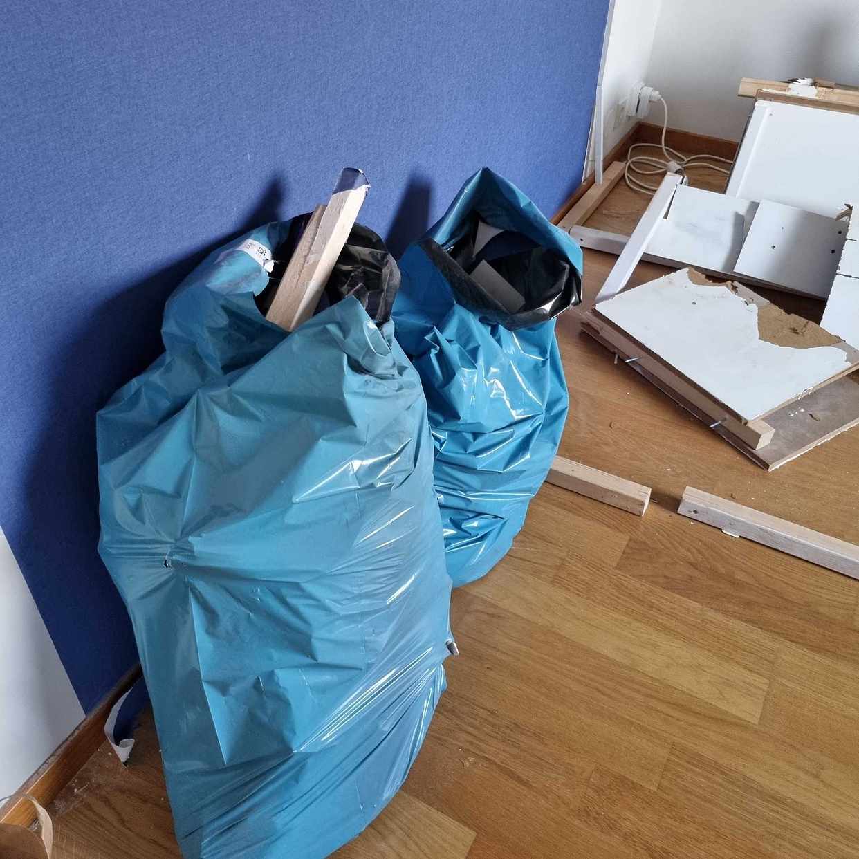 image of Avfall till tippen - Lomma